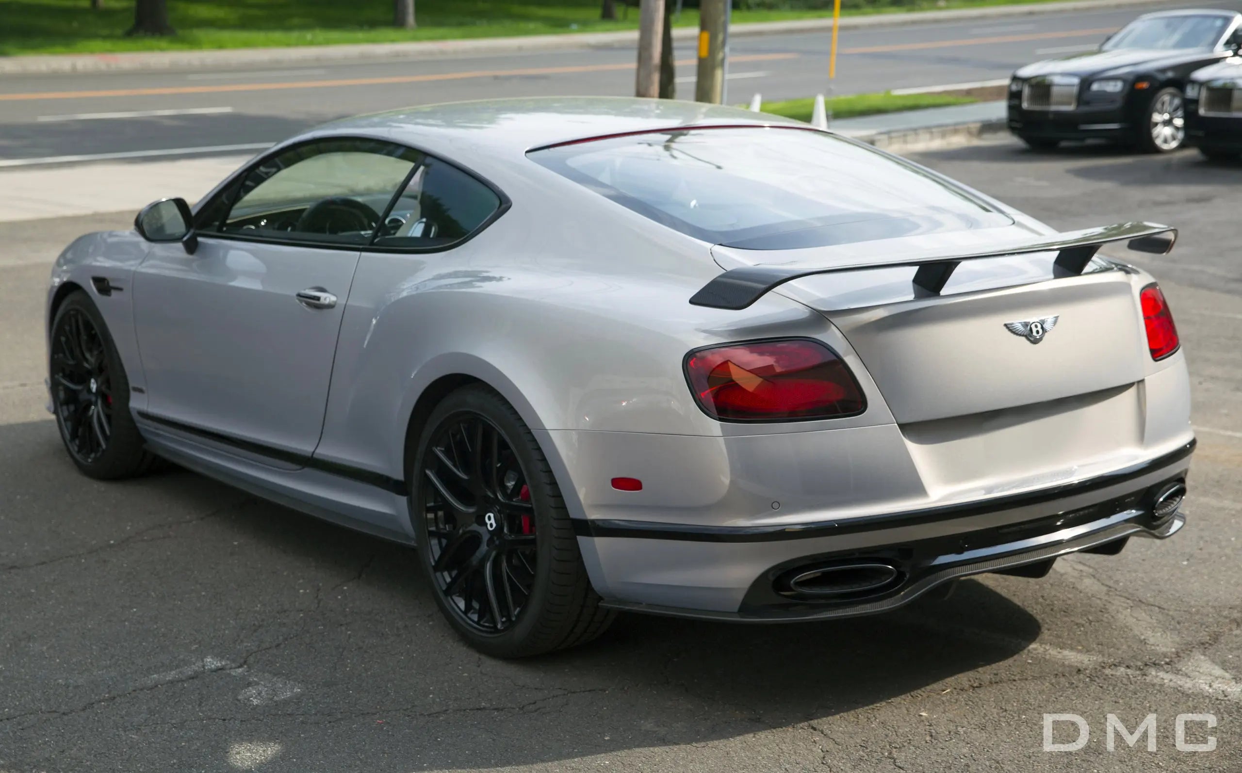 Bentley Rear Design DMC Bentley Continental GTC SuperSports Carbon Fiber Rear Wing Spoiler ...