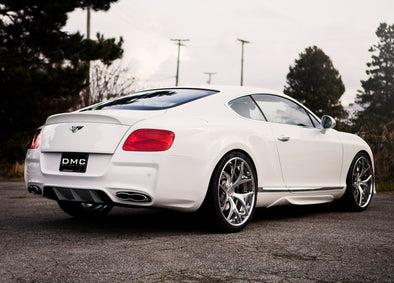 DMC Bentley GT Rear Bumper & Diffuser