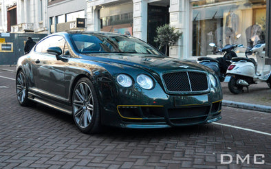 DMC Bentley GT Continental Coupe Forged Carbon Fiber Front Bumper (2003-2011) also fits GTC, GTS, Speed and Supersport