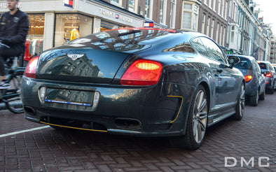 DMC Bentley GT Continental Coupe Forged Carbon Fiber Rear Bumper (2003-2011) also fits GTC, GTS, Speed and Supersport
