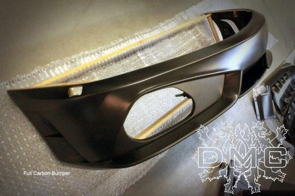 DMC Ferrari F430 Forged Carbon Fiber Front Bumper Scuderia Style for the OEM Coupe and Spyder