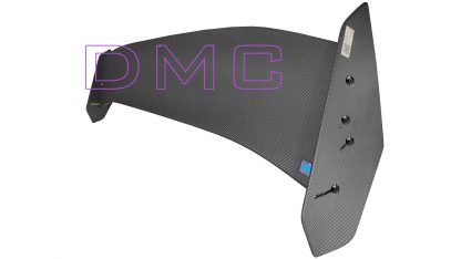 DMC Porsche 911-992 Mission R Rear Wing: Spoiler Replacement for the OEM 992 GT3 made from Forged Carbon Fiber for FIA Cup Car Certification