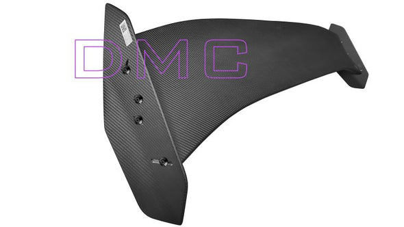 DMC Lamborghini Huracan Super Trofeo EVO2 Rear Wing: GT3 Rear Spoiler, Forged Carbon Fiber, Squadra Corse Style fits the OEM Coupe & Spider LP580 LP610, EVO, RWD and Performante