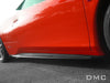 DMC Ferrari 458 Italia Forged Carbon Fiber Side Skirts Panels, Coupe & Spider OEM Replacements as Speciale Aperta GT Style Body kit