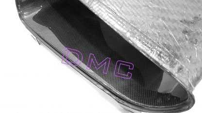 DMC Ferrari 488 Pista Coupe & Spider Forged Carbon Fiber Rear Bumper Air Vents Ducts Scoops