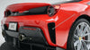 DMC Ferrari 488 Pista Coupe & Spider Forged Carbon Fiber Rear Bumper Air Vents Ducts Scoops