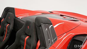 DMC Ferrari 488 Pista Spider Forged Carbon Fiber Window Louvers Trims Panels Covers