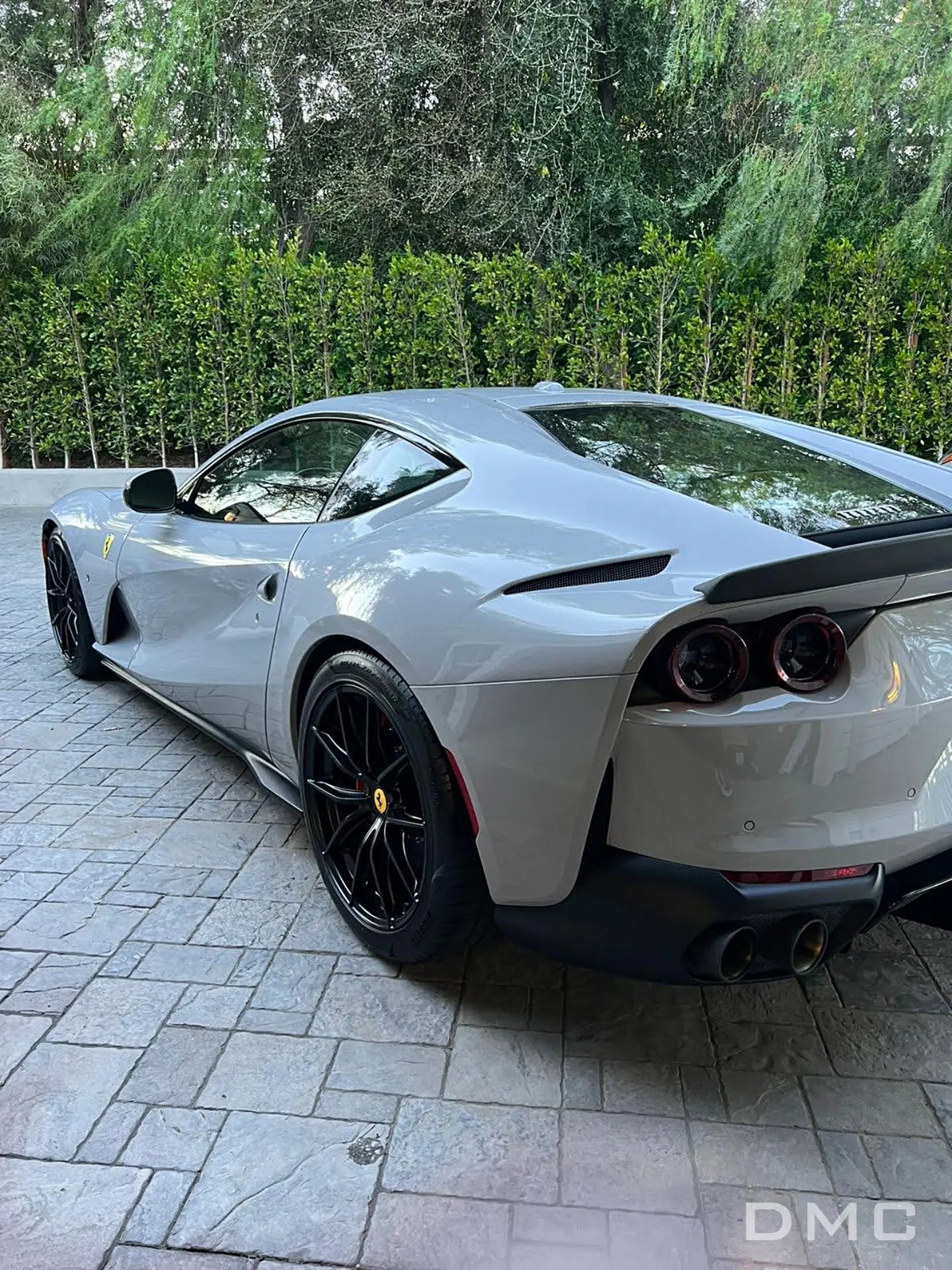 812 Sf Rear DMC Ferrari 812 SF : Carbon Fiber Rear Wing Spoiler: Fits OEM Superfas ...