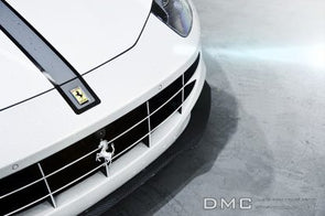 DMC Ferrari FF Carbon Fiber Aero Lip Splitter by DMC fits on the OEM Front Bumper