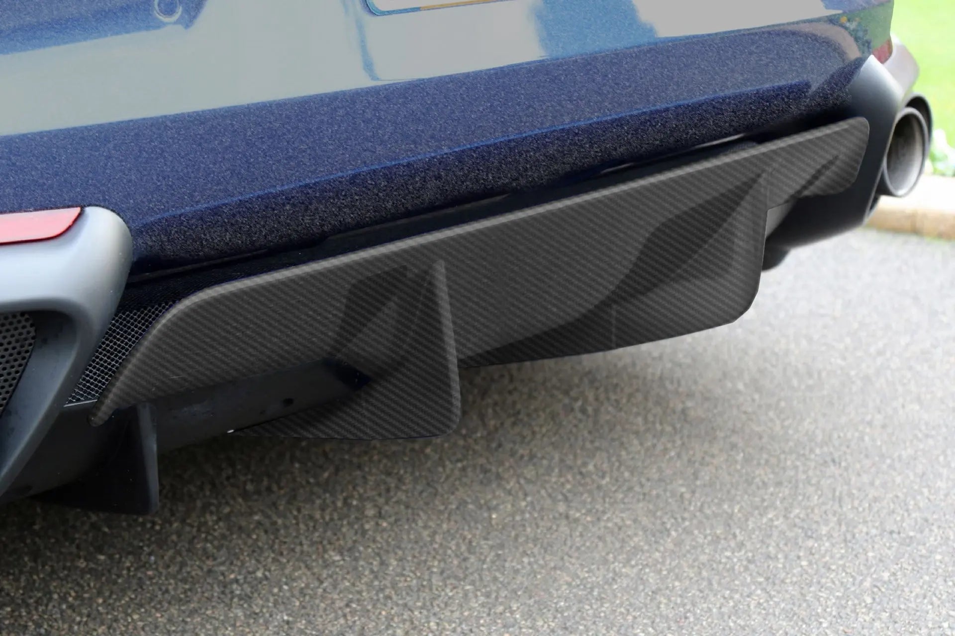 Ferrari Rear Defuser DMC Ferrari 812 Superfast SF GTS Rear Diffuser Forged Carbon Fiber – CarGym