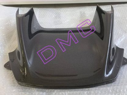 DMC Ferrari SF90 Stradale Forged Carbon Fiber Front Bumper Center Ducts Air Tunnel fits the OEM Coupe & Spider & Assetto Fiorano