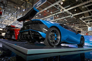 DMC Lamborghini Huracan Carbon Fiber Rear Diffuser “Edizione-GT” for LP610 LP580 and EVO Limited Edition