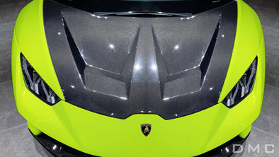 DMC  Lamborghini Huracan Performante: Carbon Fiber Front Hood: OEM Bonnet Replacement