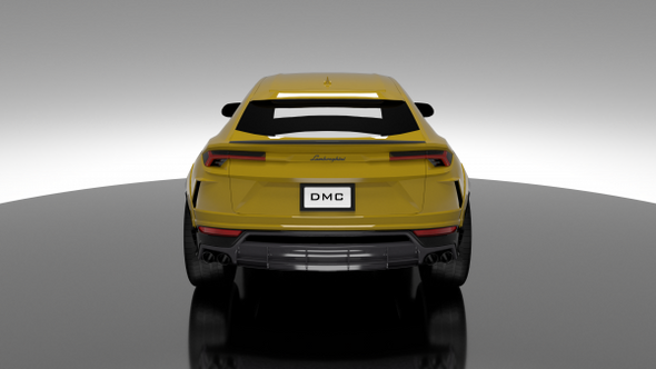DMC Lamborghini URUS Rear Duck Wing Spoiler Carbon Fiber