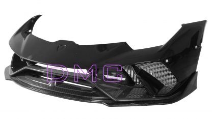 DMC Lamborghini Huracan Performante Front Bumper for LP610 LP580 EVO & RWD with Forged Carbon Fiber, OEM Replacement
