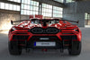 DMC Lamborghini Revuelto: Carbon Fiber Rear Bumper: Fits OEM LB744 Coupe & Spyder