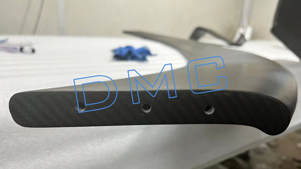 DMC Carbon Fiber Rear Wing Spoiler "MV" for Lamborghini Revuelto LB744 Coupe & Spyder