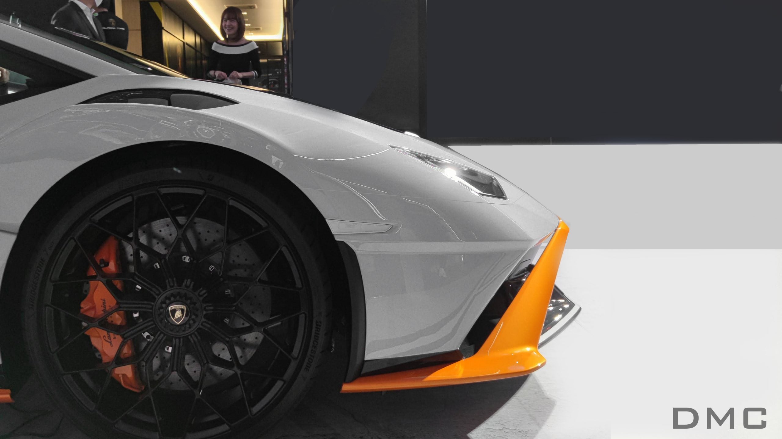 DMC Lamborghini Huracan STO Face Lift Body Kit: Forged Carbon