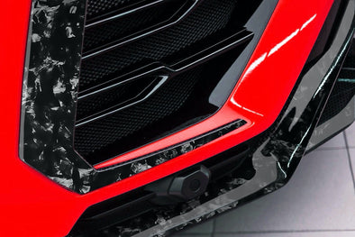 DMC Lamborghini URUS Forged Carbon Fiber Front Air Intake Splitter Bumper Vents Trims