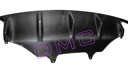 DMC Porsche Macan (2014-2018) Rear Bumper Forged Carbon Fiber Diffuser