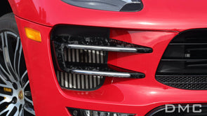 DMC Porsche Macan (2014-2018) Front Bumper Forged Carbon Fiber Light Cover