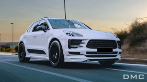 DMC Forged Carbon Fiber Front Lip Spoiler for Porsche Macan (2019-2023) GTS, S and Turbo S
