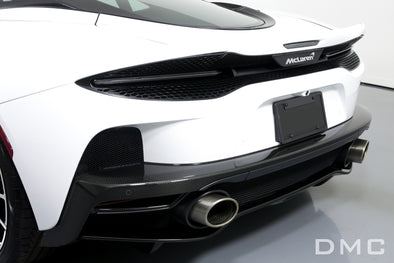 DMC McLaren GT Forged Carbon Fiber Rear Diffuser for the OEM Bumper