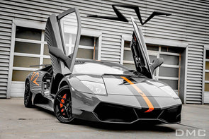 DMC Lamborghini Murcielago: Super Veloce (SV): Forged Carbon Fiber Front Bumper & Grills: Fits the OEM Coupe & Roadster 580 LP640 and LP670