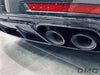 DMC Porsche Panamera 971 Carbon Fiber Rear Diffuser (2017-2022) Model G2