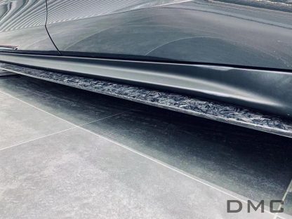 DMC Porsche Panamera 971 Carbon Fiber Side Skirts (2017-2022) Model G2