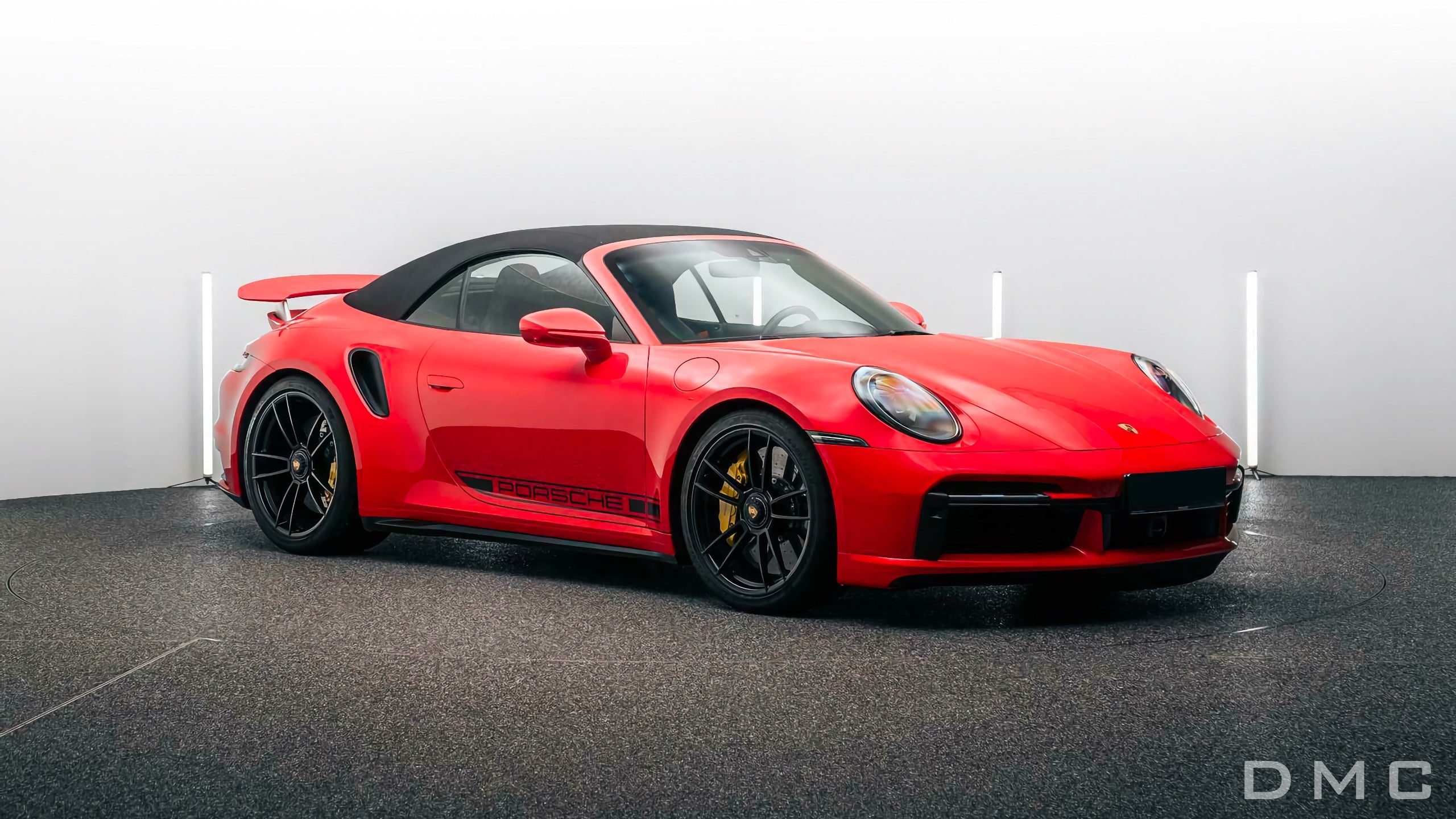 DMC Porsche 911 992 Turbo Carbon Fiber Rear Wing Spoiler – CarGym