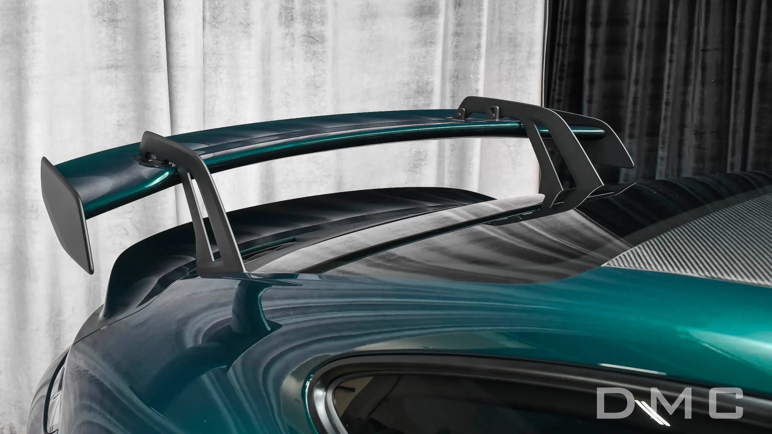 Gt3 Rear Wing DMC Porsche 911-992 GT3 Forged Carbon Fiber Aero Kit: Rear Wing Spoile ...