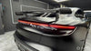 DMC Porsche Taycan GT3: Carbon Fiber Rear Wing Spoiler fits the OEM 4S & Turbo S