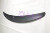 DMC Porsche Taycan Forged Carbon Fiber Rear Wing Duck Spoiler Deck Lid fits the OEM Boot Body Kit