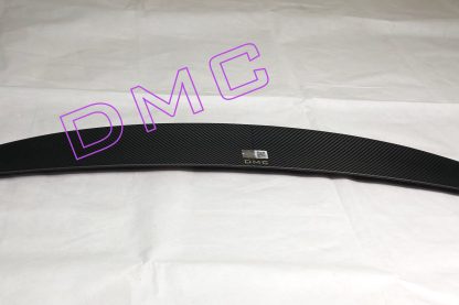 DMC Porsche Taycan Forged Carbon Fiber Rear Wing Duck Spoiler Deck Lid fits the OEM Boot Body Kit