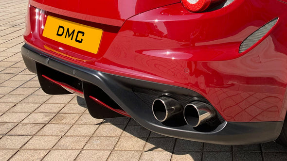 DMC Ferrari FF Forged Carbon Fiber Rear Diffuser OEM Replacement