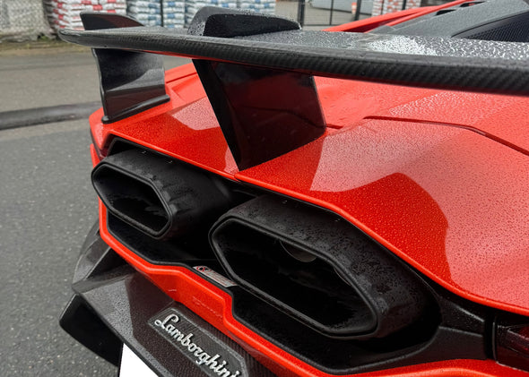 DMC Carbon Fiber Rear Wing Spoiler "MV" for Lamborghini Revuelto LB744 Coupe & Spyder