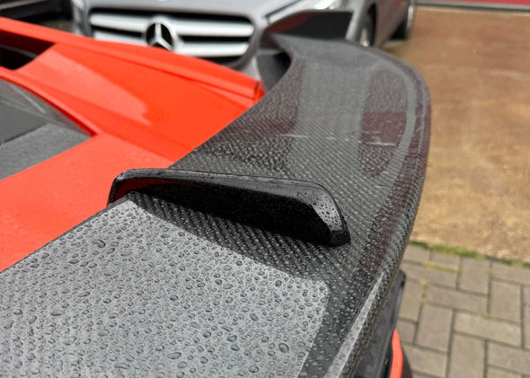 DMC Carbon Fiber Rear Wing Spoiler "MV" for Lamborghini Revuelto LB744 Coupe & Spyder