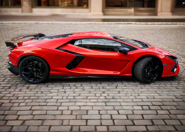DMC Carbon Fiber Rear Wing Spoiler "MV" for Lamborghini Revuelto LB744 Coupe & Spyder