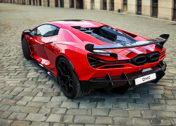 DMC Carbon Fiber Rear Wing Spoiler "MV" for Lamborghini Revuelto LB744 Coupe & Spyder