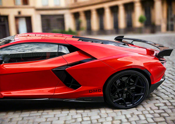 DMC Carbon Fiber Rear Wing Spoiler "MV" for Lamborghini Revuelto LB744 Coupe & Spyder