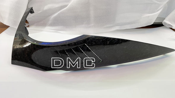 DMC Lamborghini Huracan EVO Forged Carbon Fiber Front Fenders Vents fit the OEM EVO Coupe & Spyder, 4WD and RWD