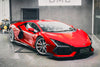 DMC Carbon Fiber Front Bumper Center Sword Spoiler Lip for Lamborghini Revuelto LB744 Coupe & Spyder