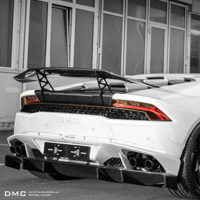 DMC Lamborghini Huracan LP610 Rear Diffuser Carbon Fiber