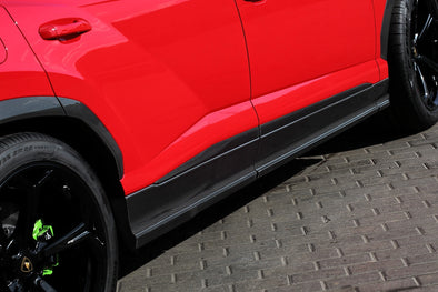 DMC Lamborghini URUS Forged Carbon Fiber Side Skirts Panels