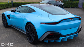 DMC Aston Martin Vantage Forged Carbon Fiber Fins for the OEM Rear Bumper Diffuser Valkyrie Style