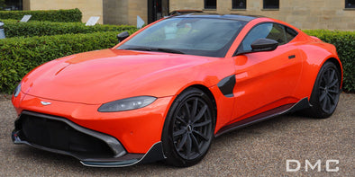 DMC Aston Martin Vantage Forged Carbon Fiber Lip Splitters for the OEM Front Bumper “Edizione-GT”