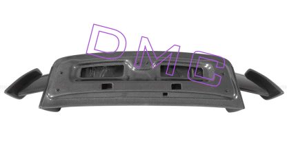 DMC Porsche 911-992 : GT3 Wing Kit : Engine Cover + Duck Spoiler + Vented Deck Lid : Fits Carrera 4S, Targa & Turbo : OEM Coupe & Convertible