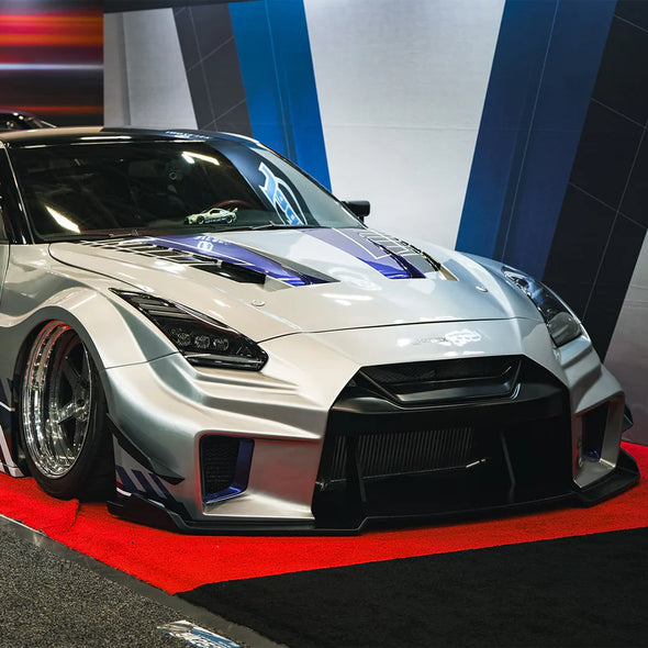 AlphaRex 2009-2025 Nissan GT-R R35 NOVA-Series LED Projector Headlights