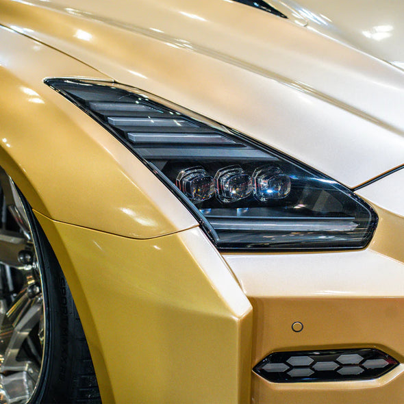 AlphaRex 2009-2025 Nissan GT-R R35 NOVA-Series LED Projector Headlights